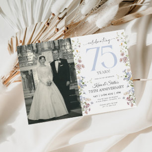 Inbjudan till Wildflowers 75-årsjubileum med foto