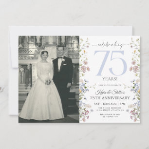 Inbjudan till Wildflowers 75-årsjubileum med foto