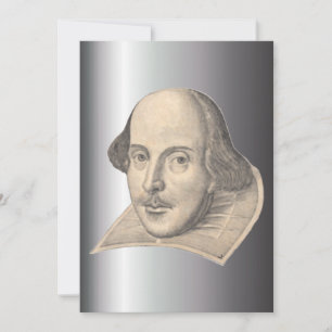 Inbjudan till William Shakespeare