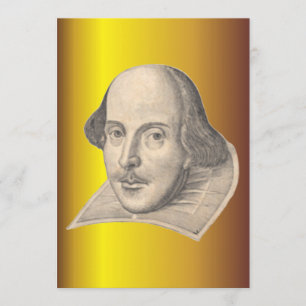 Inbjudan till William Shakespeare