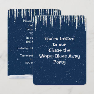 Inbjudan till Winter Blues Party-gruppen