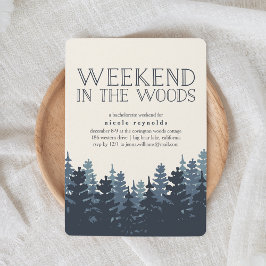 Inbjudan till Winter Forest Helg Getaway