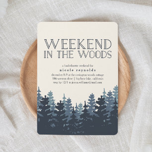 Inbjudan till Winter Forest Helg Getaway