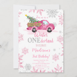 Inbjudan till Winter ONEderland