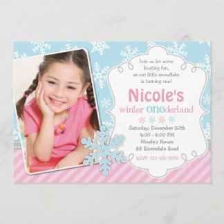 Inbjudan till Winter Onederland