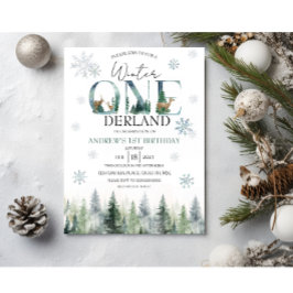 Inbjudan till Winter ONEderland Winterderland