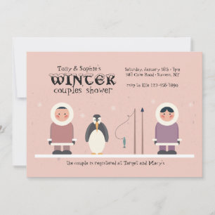 Inbjudan till Winter Par Shower