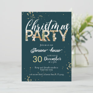 Inbjudan till Winter Party-gruppen i Guld-julafton