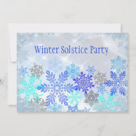 Inbjudan till Winter Solstice-part i anpassadet
