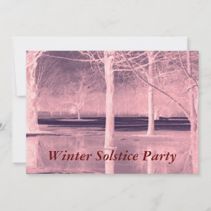 Inbjudan till Winter Solstice Party