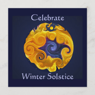 Inbjudan till Winter Solstice Party