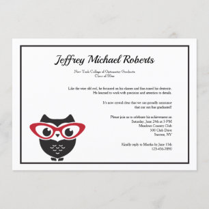 Inbjudan till Wise Ögon Optometry Studenten