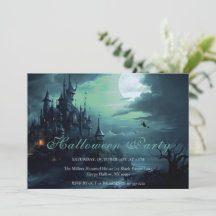 Inbjudan till Witches Castle Halloween fest