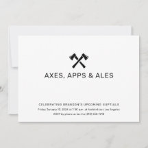 Inbjudan till Yxkastning