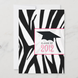 Inbjudan till Zebra och Rosa i Studenten 2012