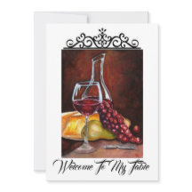 Inbjudan - Välkommen till min Bord