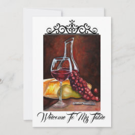 Inbjudan - Välkommen till min Bord