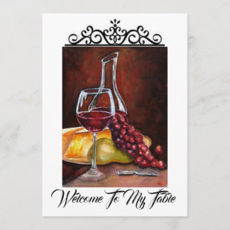 Inbjudan - Välkommen till min Bord