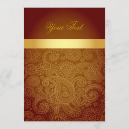 Inbjudan / Välkomstkort