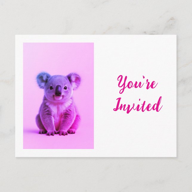 Inbjudan Vykort (Framsida)