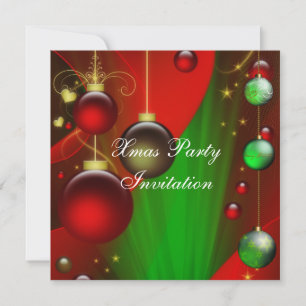 Inbjudan Xmas julfest