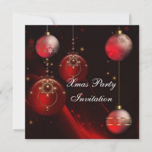 Inbjudan Xmas julfest