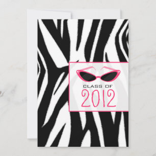Inbjudan Zebra och Sunglass Studenten 2012