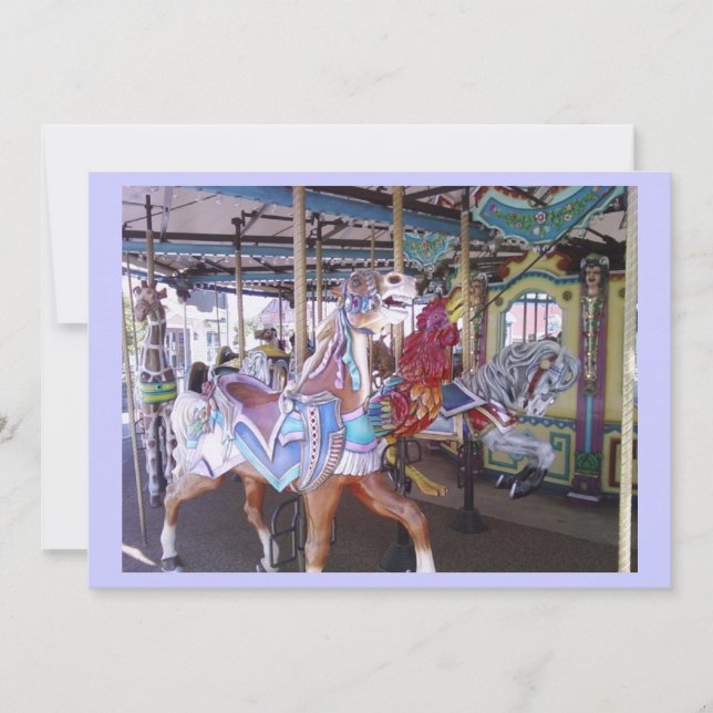 INBJUDANDE AV CAROUSEL-PART INBJUDNINGAR (Framsida)