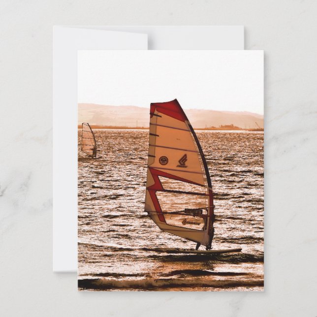 INBJUDANDE AV WINDSURFING (Framsida)