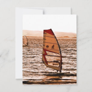 INBJUDANDE AV WINDSURFING