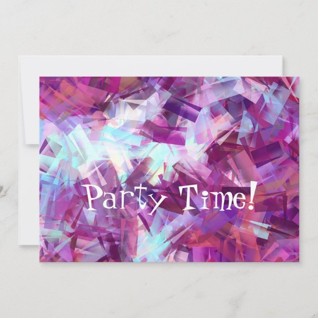 INBJUDANDE OM LAVENDERFLÖDEN (Framsida)