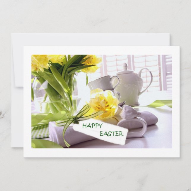 INBJUDANDE OM PÅSK INBJUDNINGAR (Framsida)