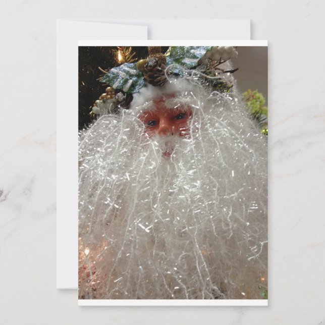 INBJUDANDE OM VINTAGE JULTOMTEN INBJUDNINGAR (Framsida)