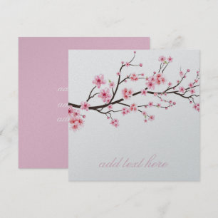 INBJUDANDEKORT: SAKURA CHERRY BLOMMARS INBJUDNINGAR