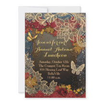 INBJUDANDEN AV FALL AUTUMUN-PART