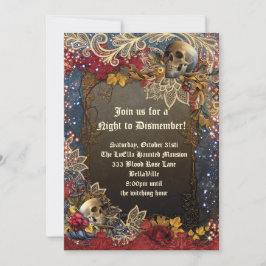 INBJUDANDEN HALLOWEEN FEST INBJUDNINGAR