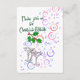 inbjudanjulcoctailar inbjudningar