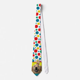 Inbjudanmuffin - guld- Retriever - Mickey Slips