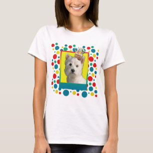 Inbjudanmuffin - västra höglands- Terrier T Shirt