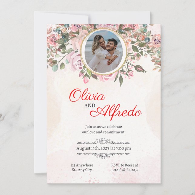 Inbjuden till sidan inbjudningar (Framsida)