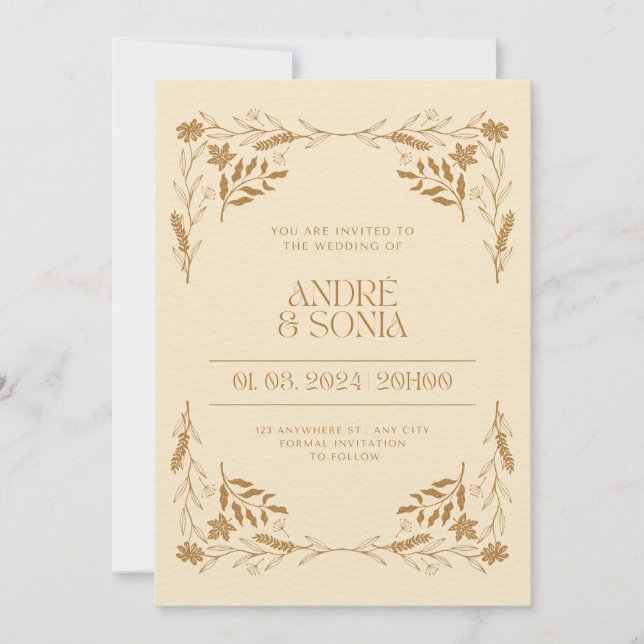 Inbjuden till sidan inbjudningar (Framsida)