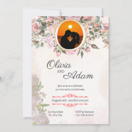 Inbjuden till Widding Inbjudningar