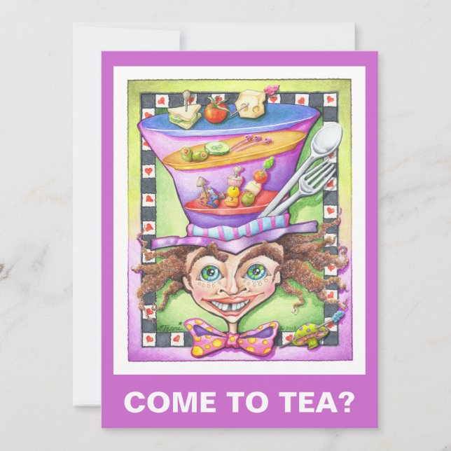 INBJUDER - MAD PLATTER INBJUDNINGAR (Framsida)