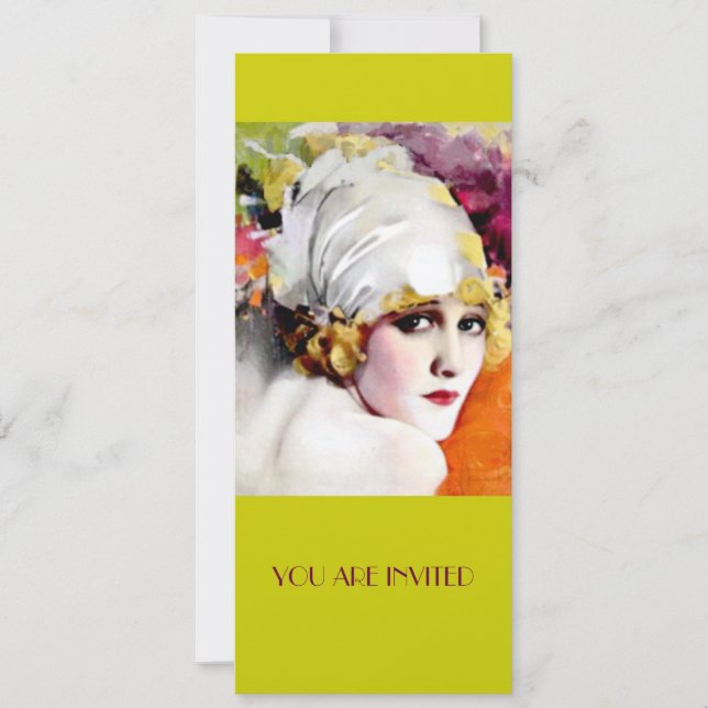 Inbjudningar, anna nilsson om metalliska guld lagr inbjudningar (Framsida)