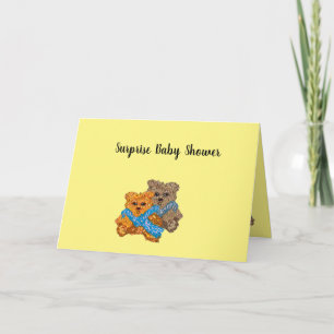 Inbjudningar: Babyskal Inbjudan