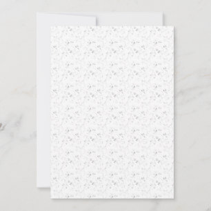 Inbjudningar Blommig Vinranka – Elegant Minimali