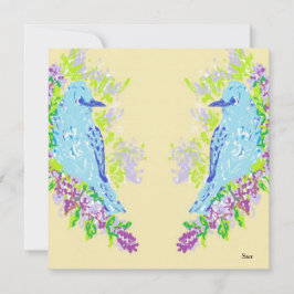 Inbjudningar BlueBirds