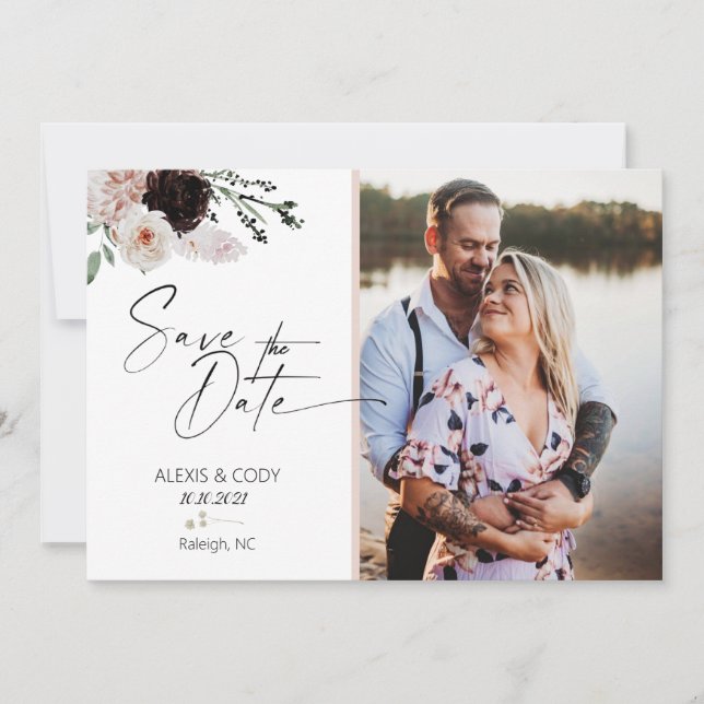 Inbjudningar, Bröllop, Möhippa, Boho-Möhippa,  Inbjudningar (Framsida)