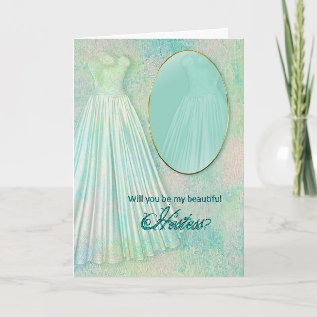 INBJUDNINGAR brudens sida - VÄRDINNA (Framsida)