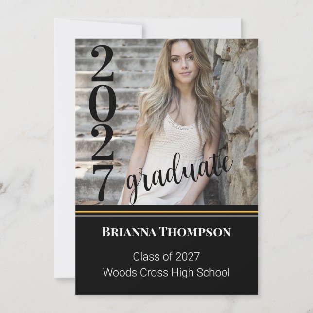 Inbjudningar Examensfest (Framsida)